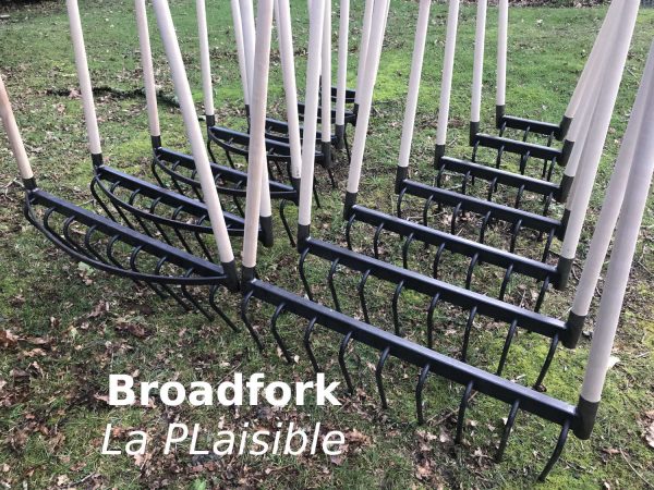 All "La PLaisible" broadfork